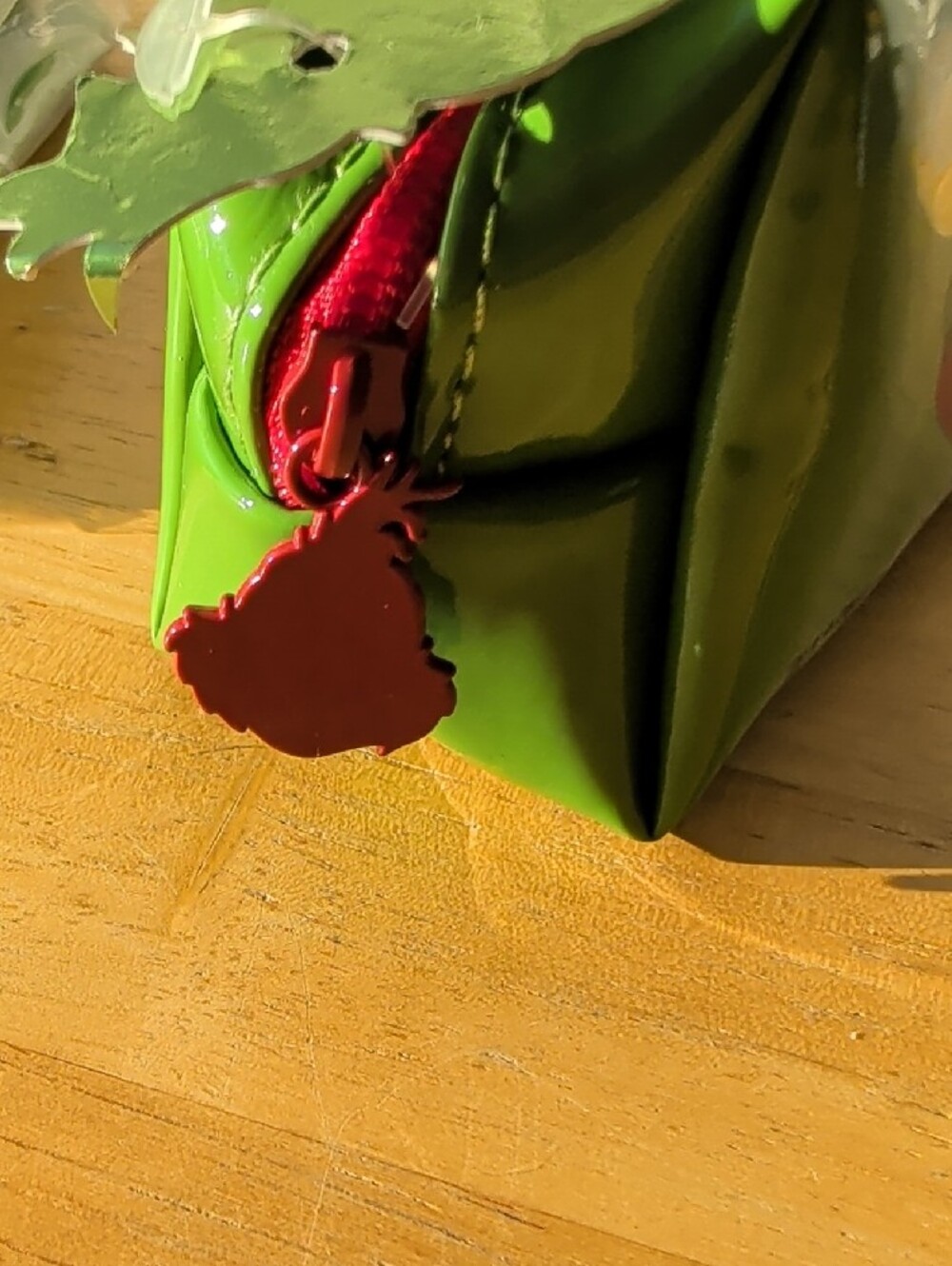 Revolution Grinch Colab Cosmetic Mini Pouch 1 - Picture 3 of 4